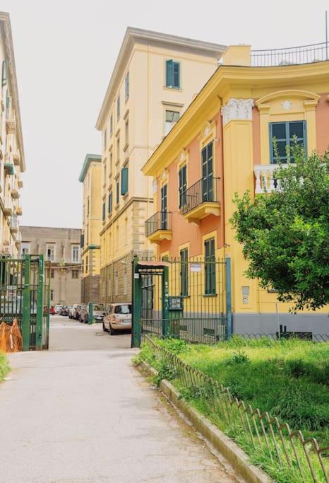 Apartament Mann House Napoli Zewnętrze zdjęcie