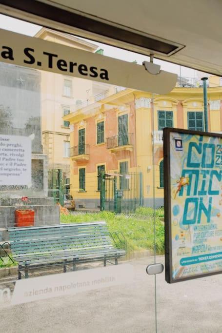 Apartament Mann House Napoli Zewnętrze zdjęcie